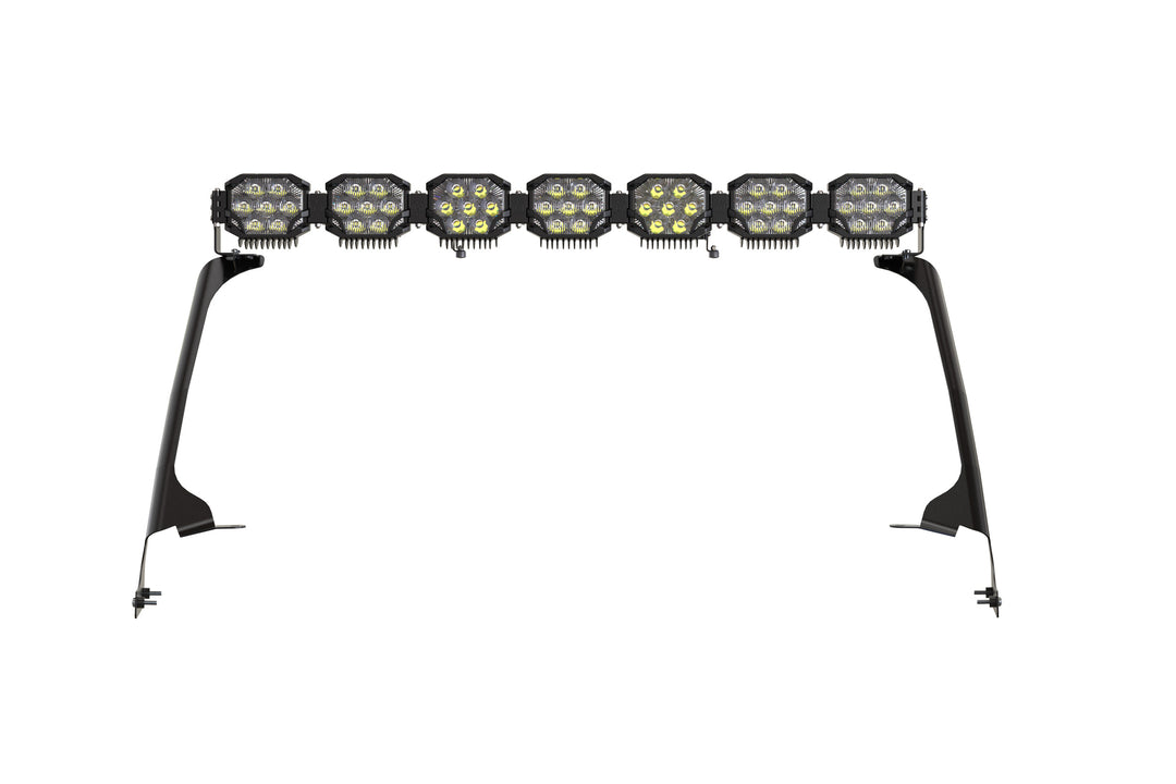 Jeep Wrangler JL (2018+) Morimoto BigBanger Light Bar System-3