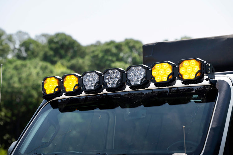 Jeep Wrangler JL (2018+) Morimoto BigBanger Light Bar System-4