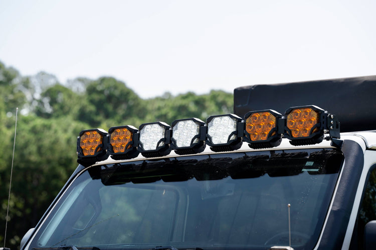 Jeep Wrangler JL (2018+) Morimoto BigBanger Light Bar System-5