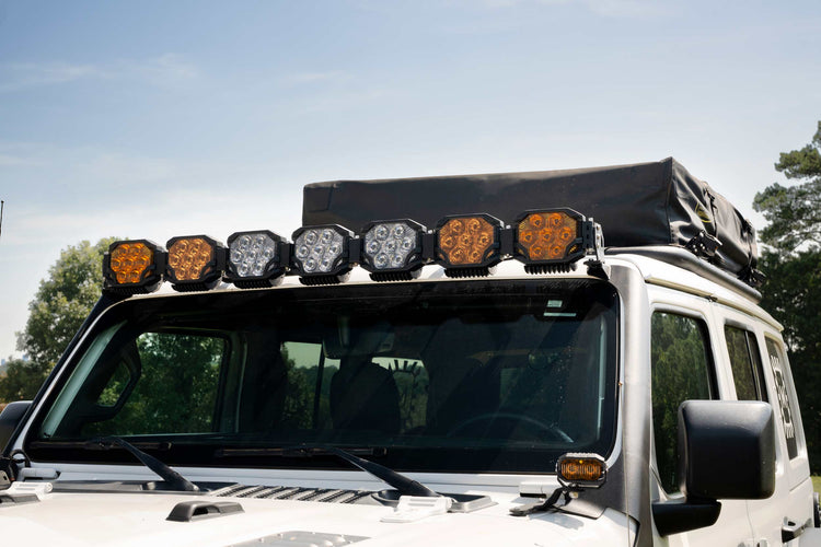 Jeep Wrangler JL (2018+) Morimoto BigBanger Light Bar System-6