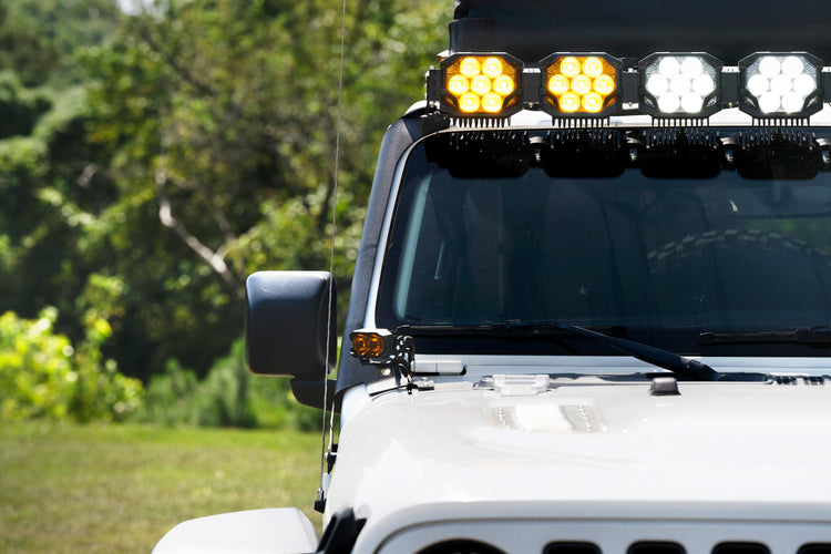 Jeep Wrangler JL (2018+) Morimoto BigBanger Light Bar System-7
