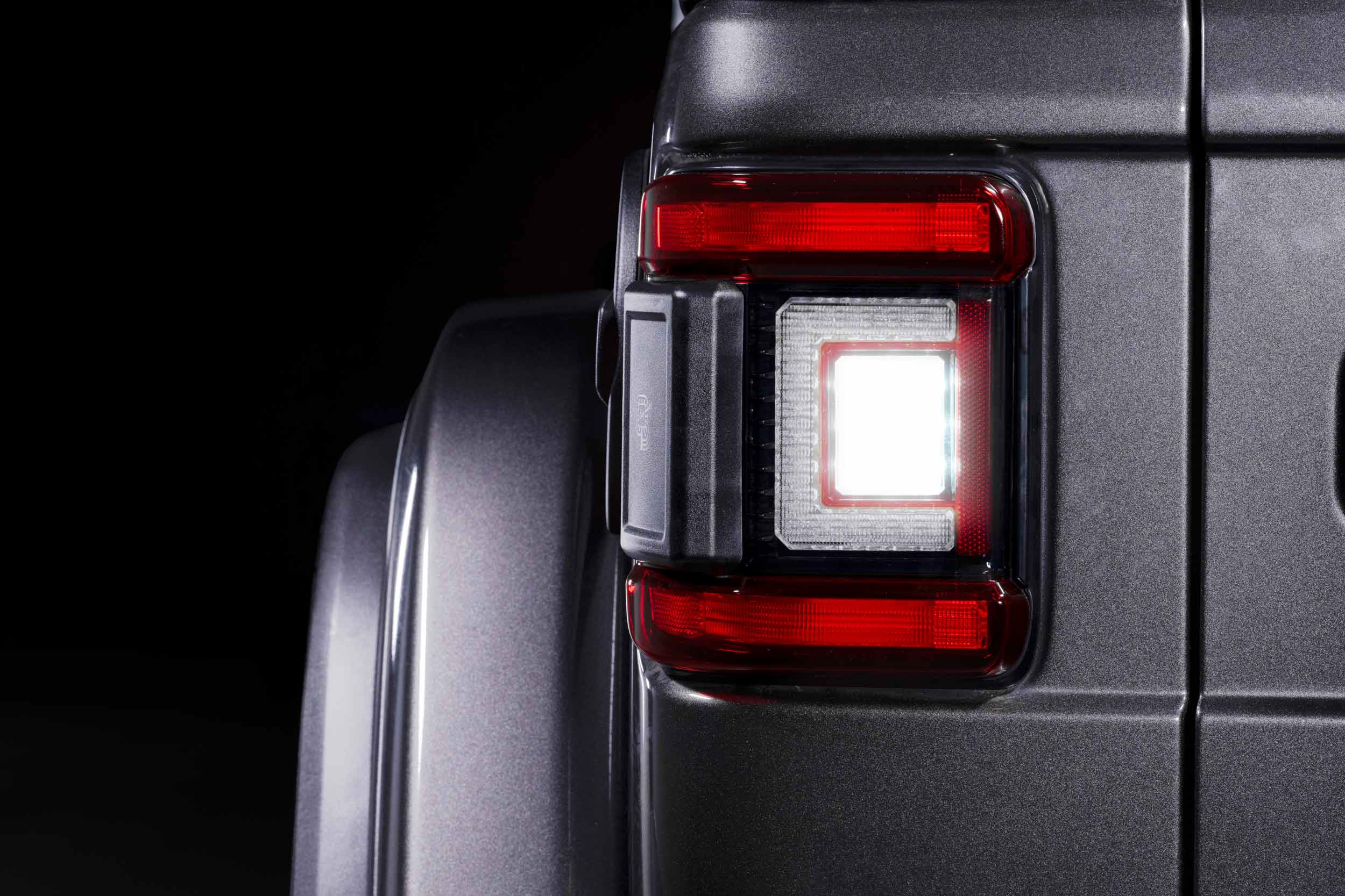 Jeep Wrangler JL (2018+): Morimoto XB Low Profile Tail Lights (Red)-6