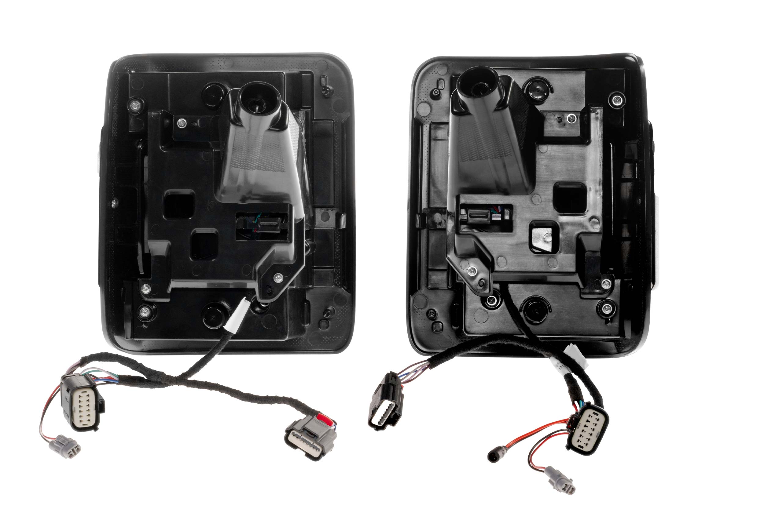 Jeep Wrangler JL (2018+): Morimoto XB Low Profile Tail Lights (Red)-7