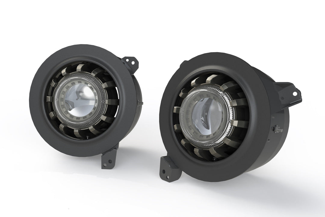 Jeep Wrangler JL/JT: 7in LED Headlight Adapters (Pair)