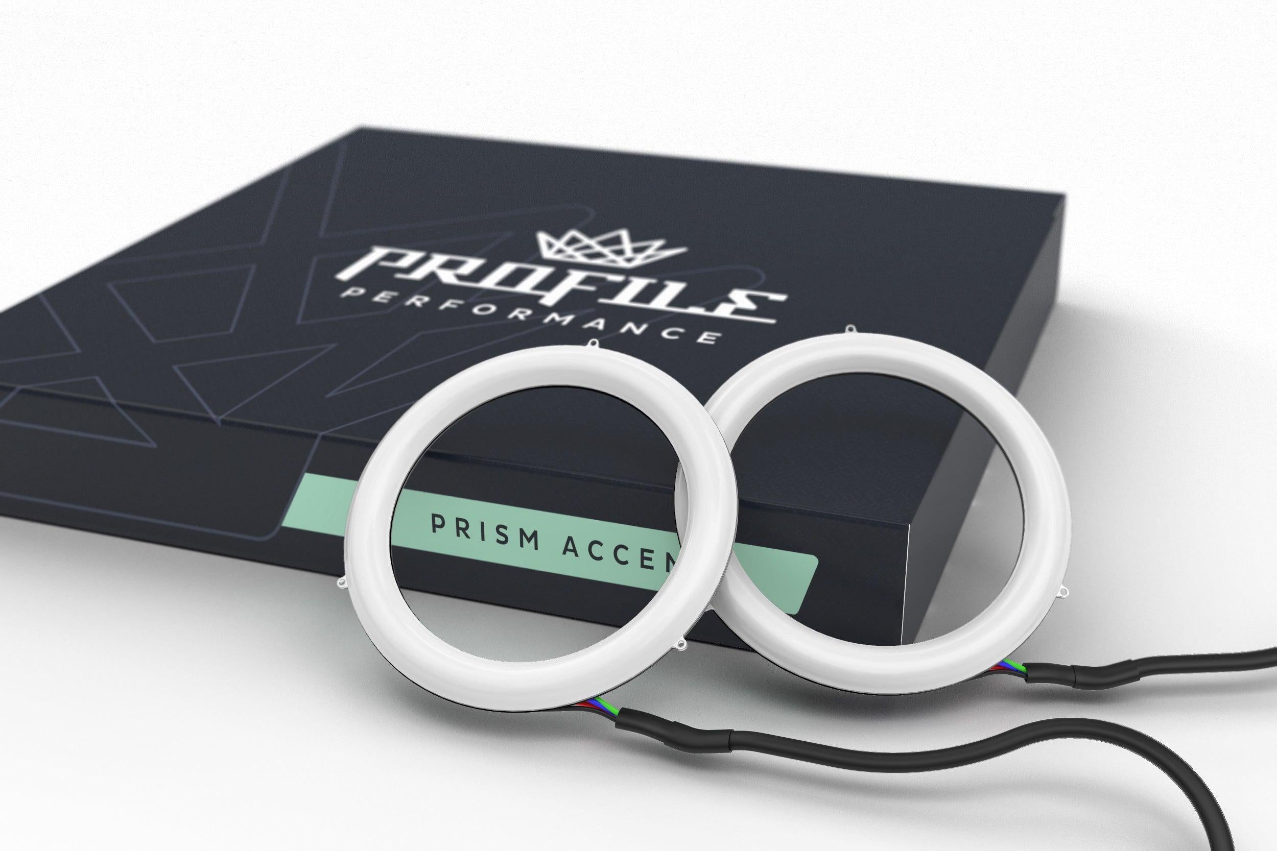 Kawasaki ZX-14 (06-11): Profile Prism Fitted Halos (Kit) – Prolightz