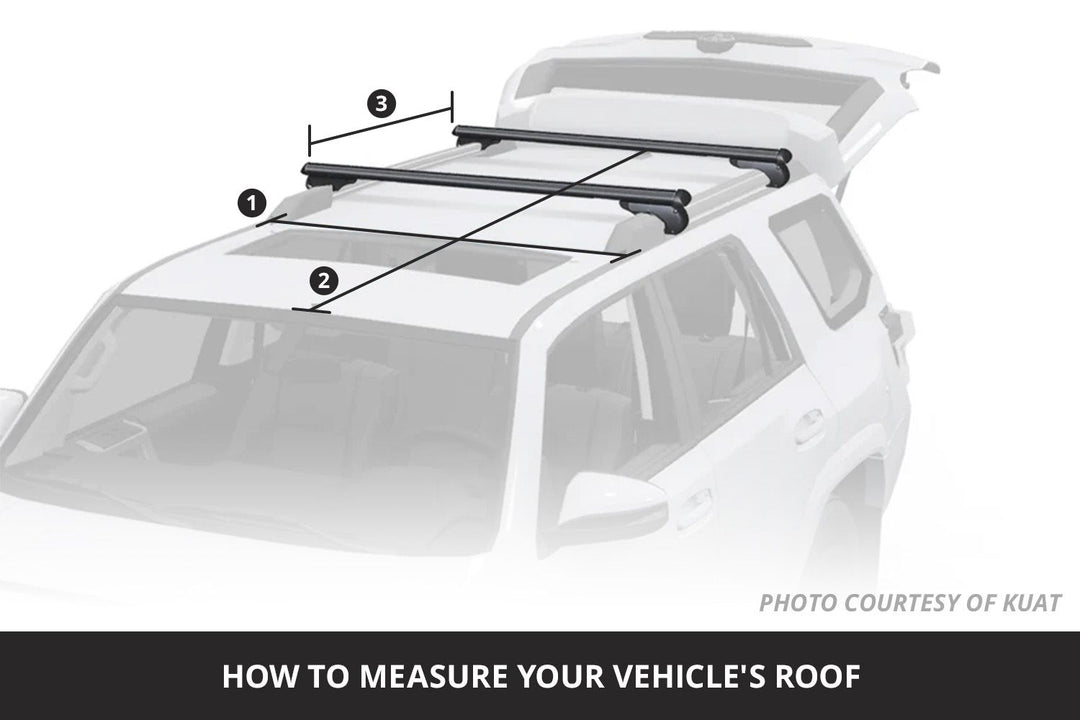 Diode Dynamics Kuat DEK Roof Rack