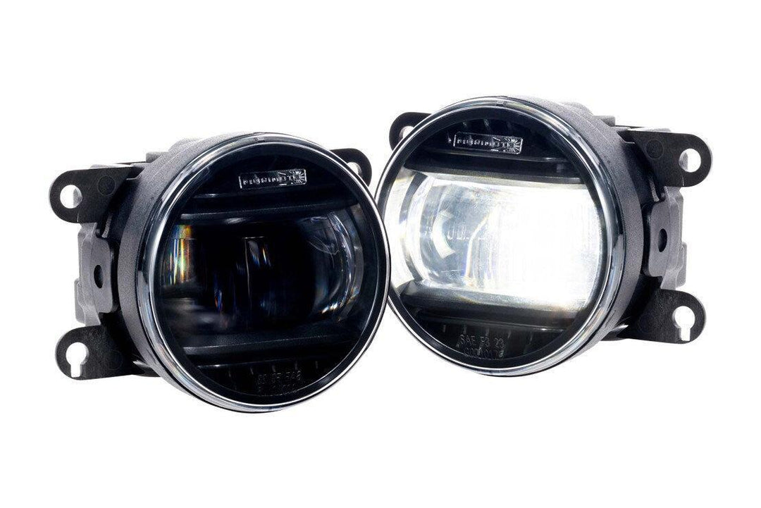 Land Rover (Round): Morimoto XB Evo / Evo+ Fog Lights-12