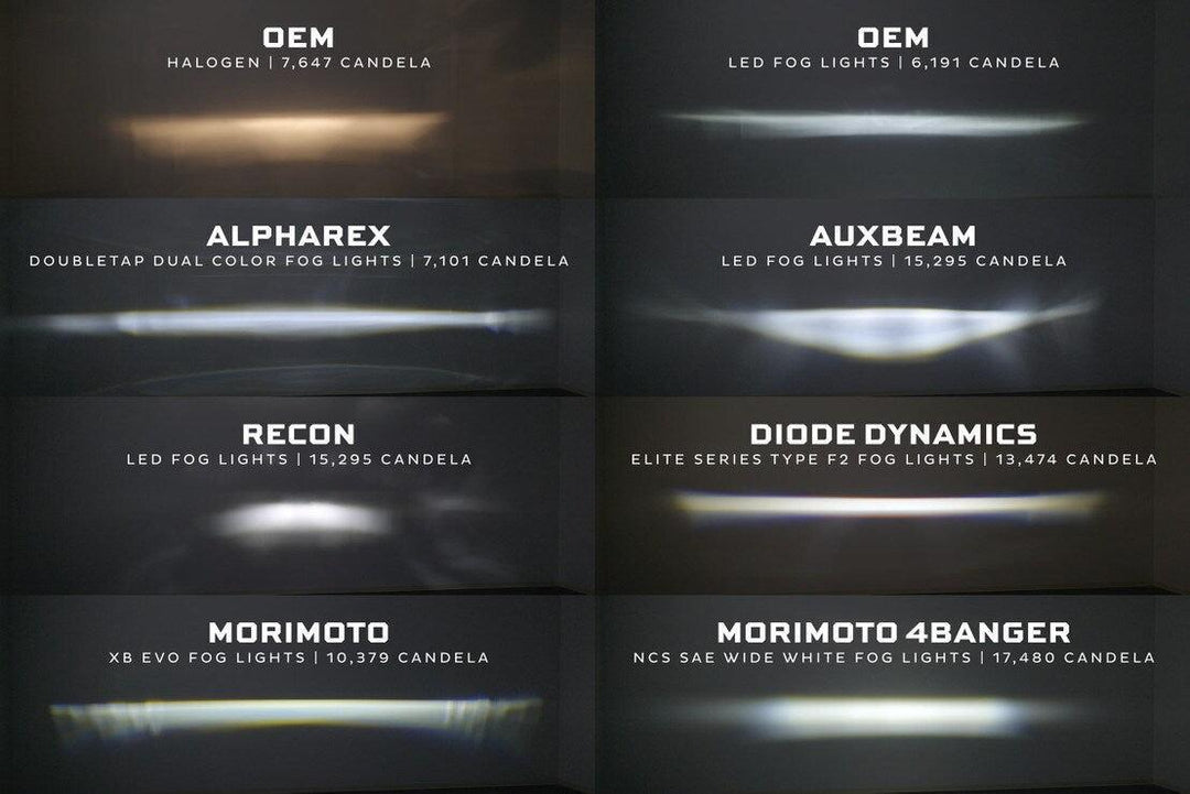 Land Rover (Round): Morimoto XB Evo / Evo+ Fog Lights-7