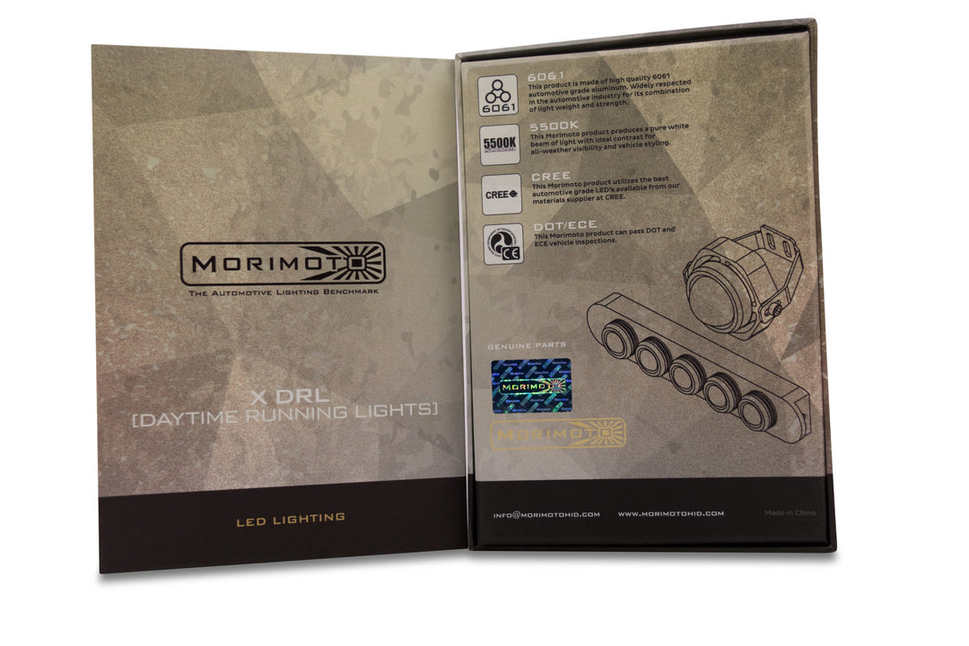 LED DRL: Morimoto X.DRL One (Set)-LED330
