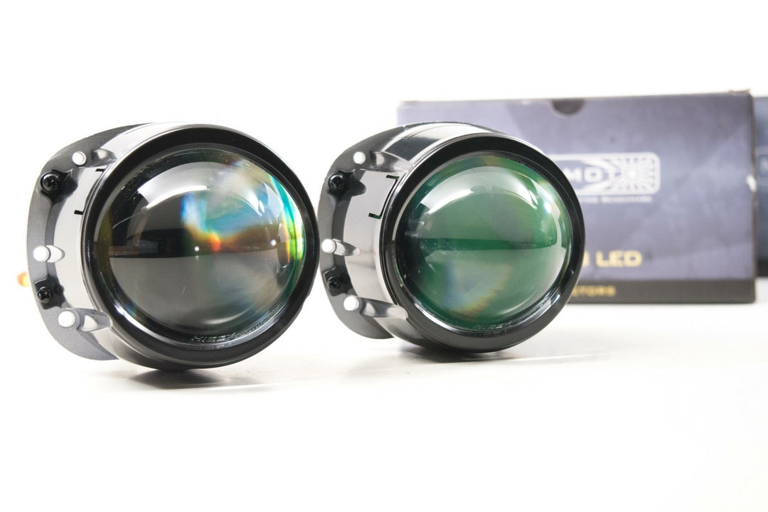 LED High Beam: Morimoto Mini HB-2