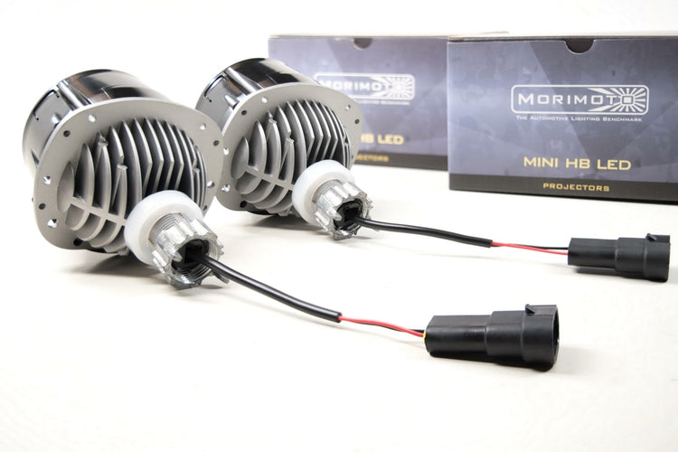 LED High Beam: Morimoto Mini HB-3