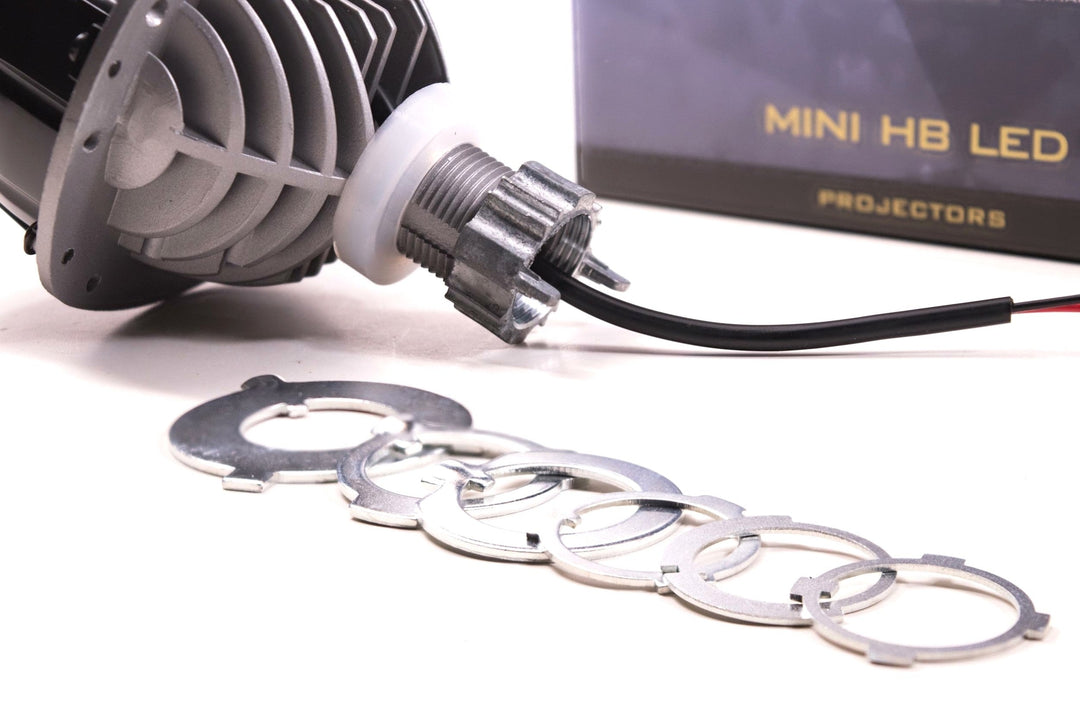 LED High Beam: Morimoto Mini HB-4
