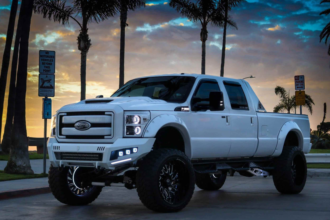 LED High Beam: Morimoto Mini HB-7