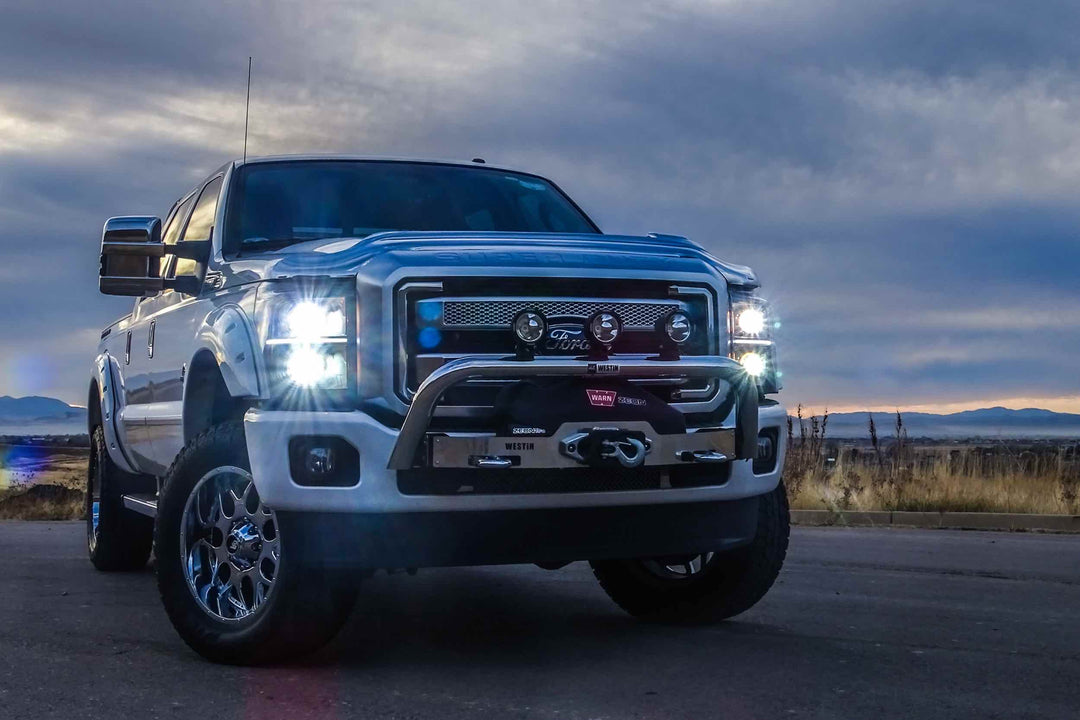 LED High Beam: Morimoto Mini HB-8