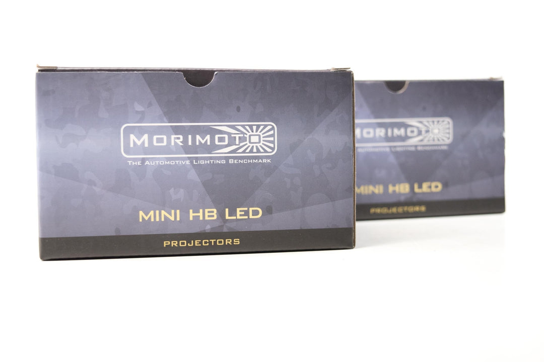 LED High Beam: Morimoto Mini HB-PR340