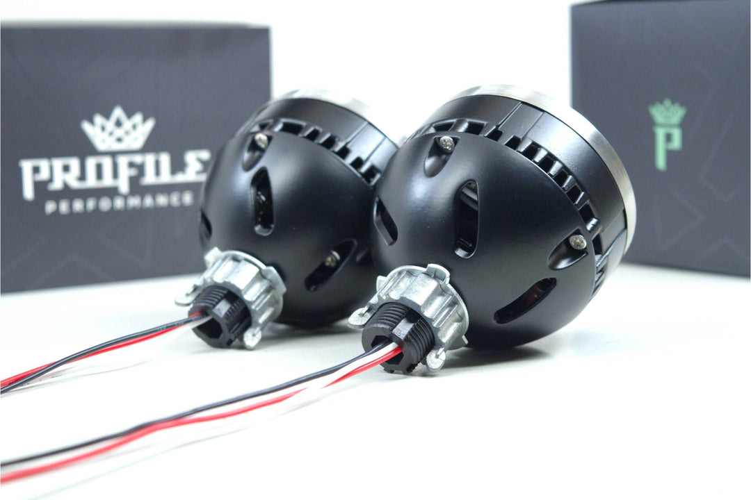 LED High Beam: Profile Hi-Lens 2.0 (RGBW DRL)-6