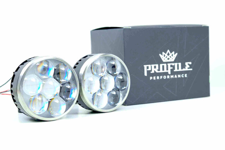 LED High Beam: Profile Hi-Lens 2.0 (RGBW DRL)-9