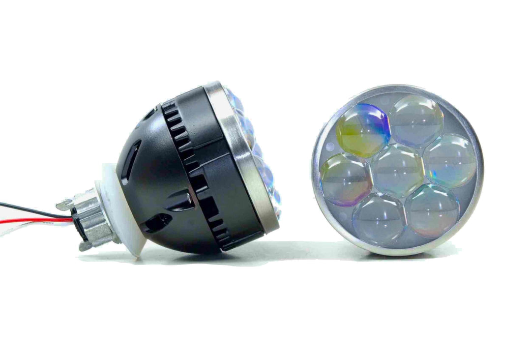 LED High Beam: Profile Hi-Lens 2.0 (White DRL)-LED343