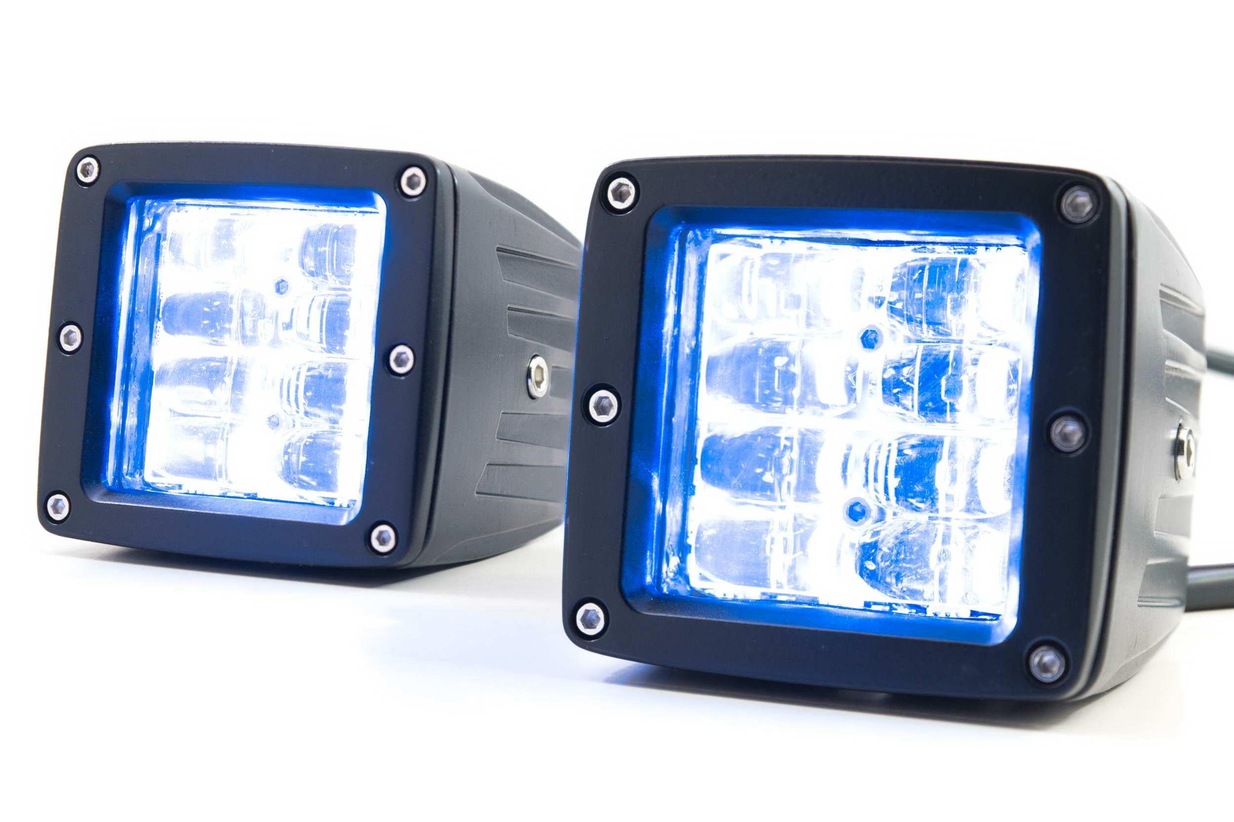 LED Pod: Profile RGB Cube Light-2