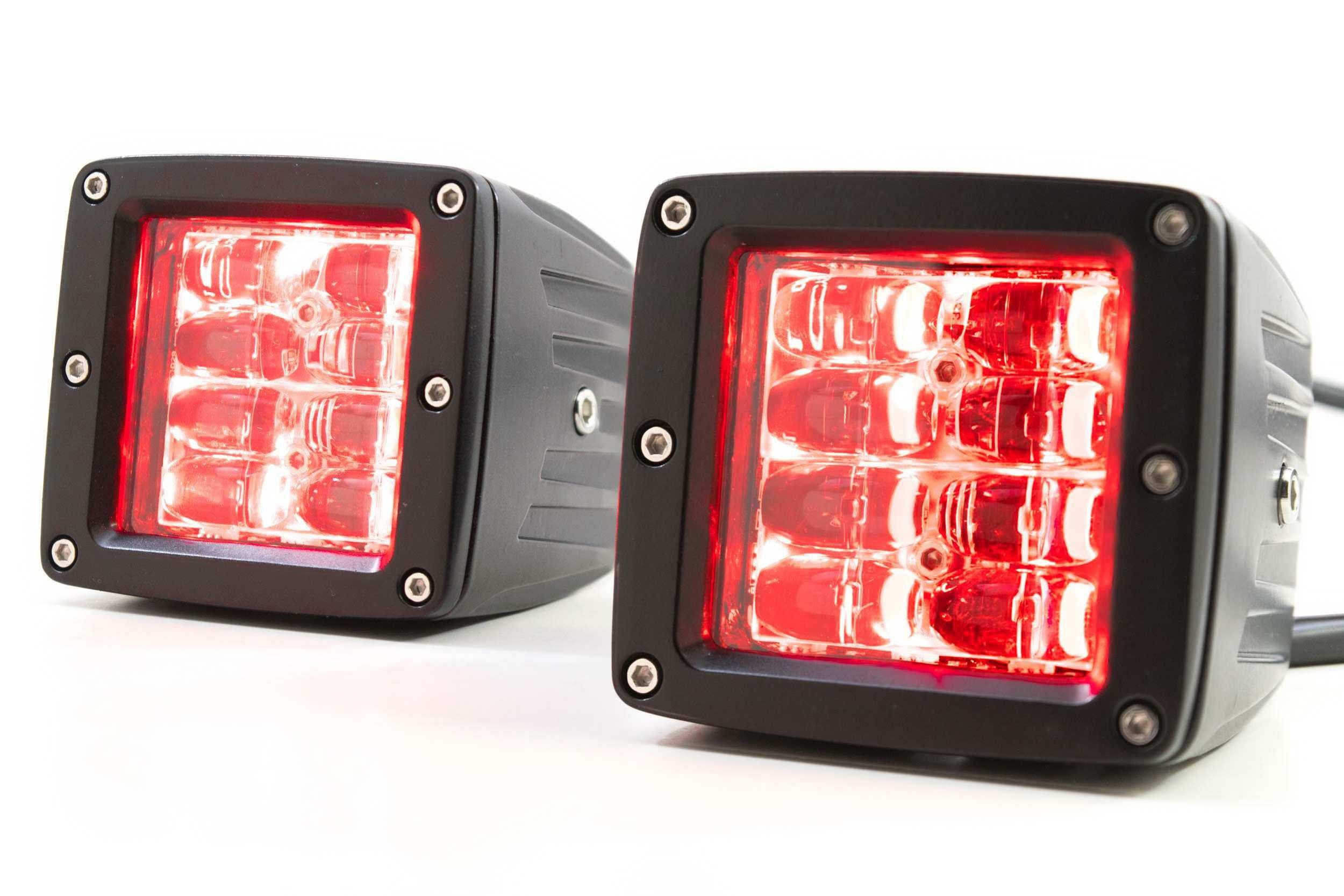LED Pod: Profile RGB Cube Light-3