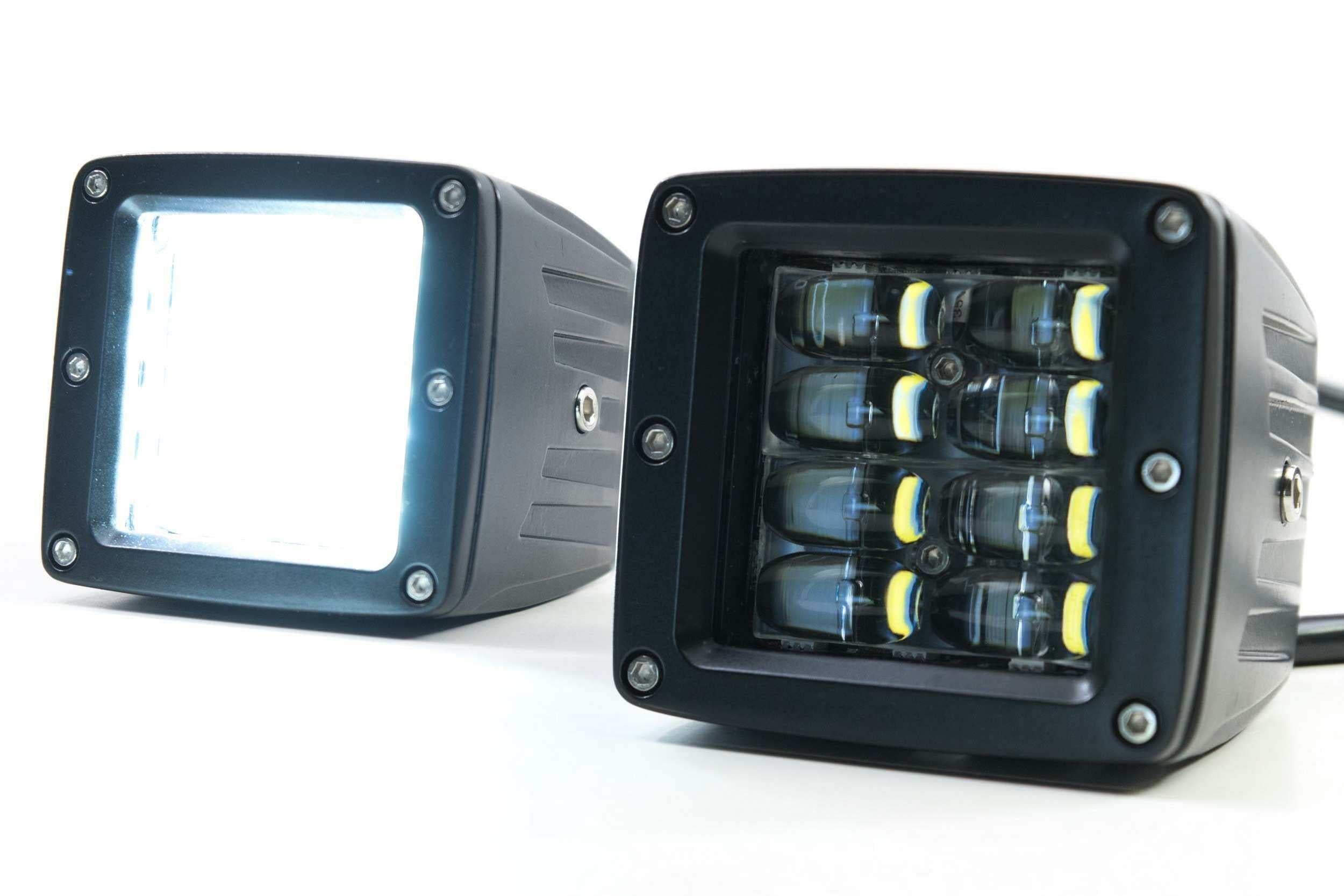 LED Pod: Profile RGB Cube Light-4