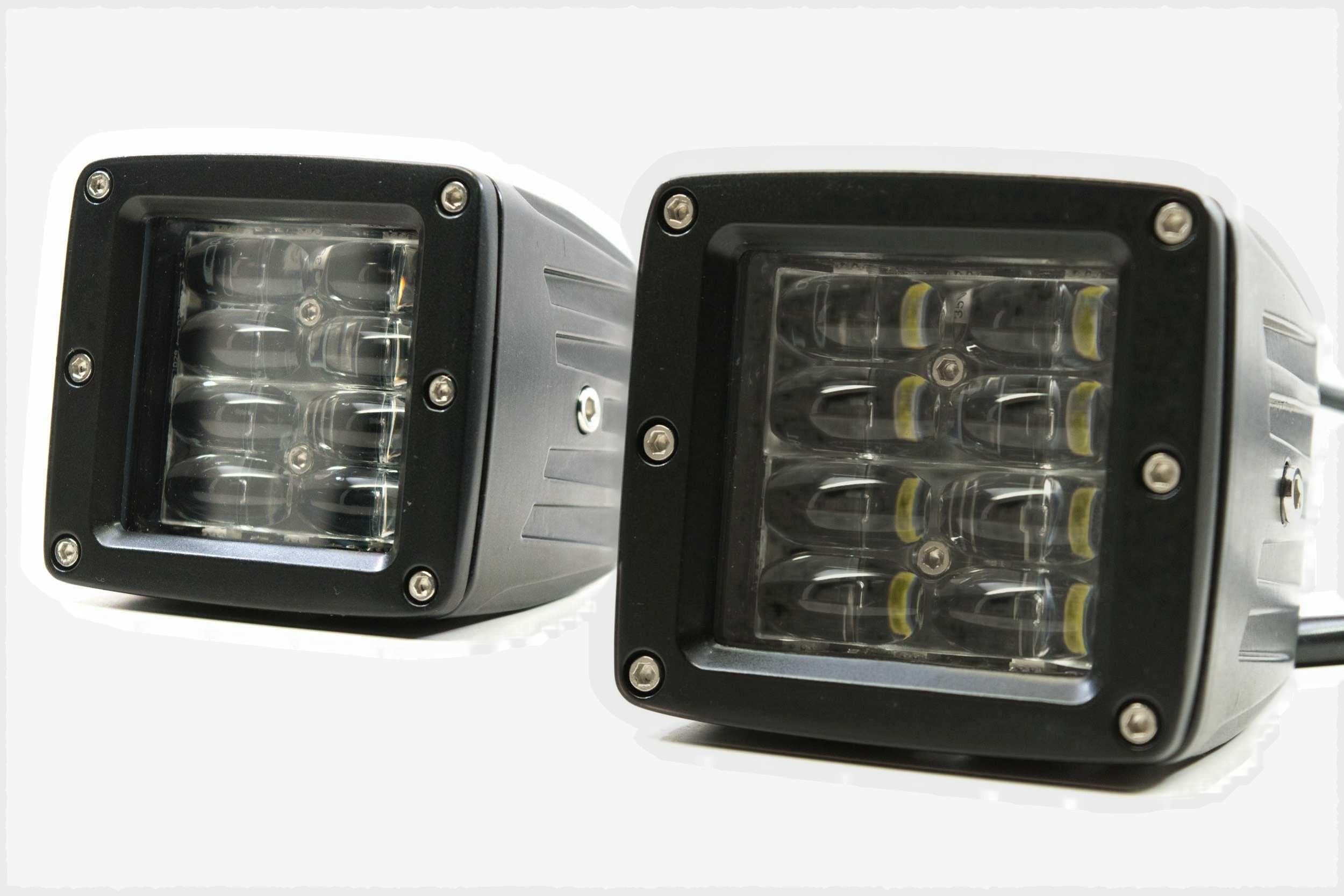LED Pod: Profile RGB Cube Light-7