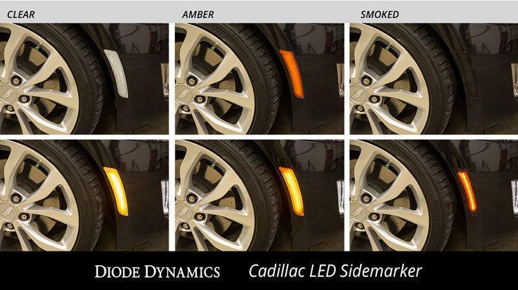 LED Sidemarkers 14-19 Cadillac ATS/CTS (Non-V) Diode Dynamics-6