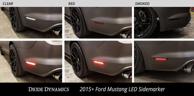 LED Sidemarkers for 2015-2021 Ford Mustang (set) Diode Dynamics-7