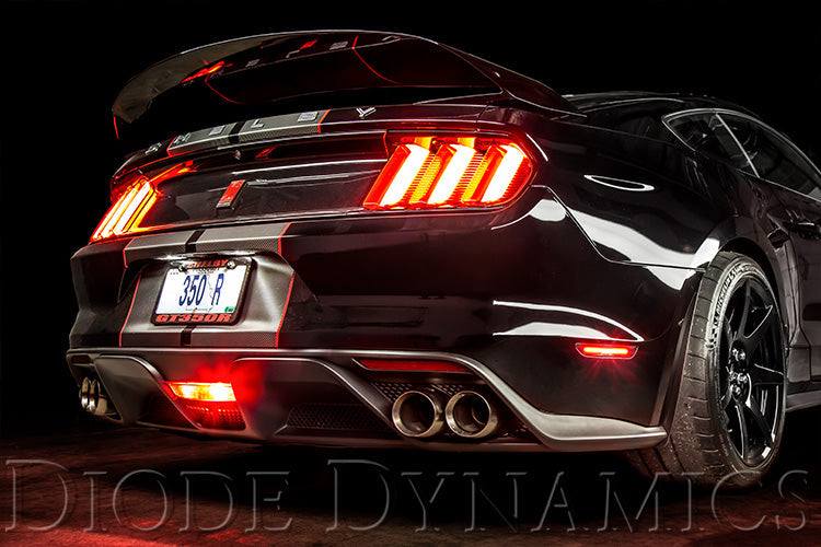 LED Sidemarkers for 2015-2021 Ford Mustang (set) Diode Dynamics-