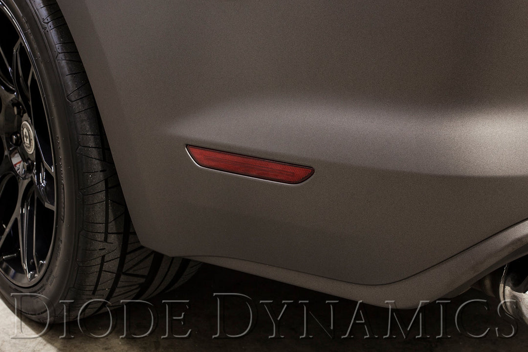 LED Sidemarkers for 2015-2021 Ford Mustang (set) Diode Dynamics-