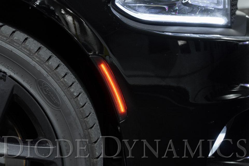 LED Sidemarkers for 2015-2023 Dodge Charger (set) Diode Dynamics-10