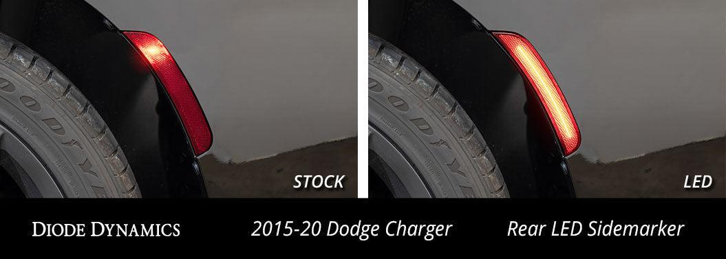 LED Sidemarkers for 2015-2023 Dodge Charger (set) Diode Dynamics-8