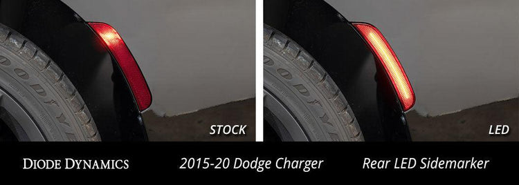 LED Sidemarkers for 2015-2023 Dodge Charger (set) Diode Dynamics-8
