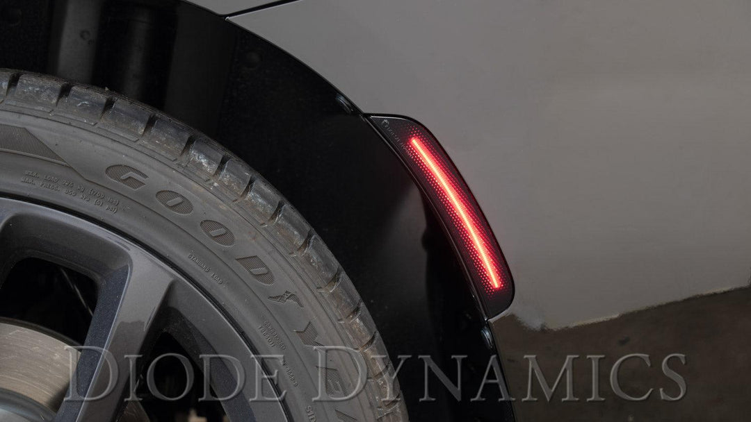 LED Sidemarkers for 2015-2023 Dodge Charger (set) Diode Dynamics-9