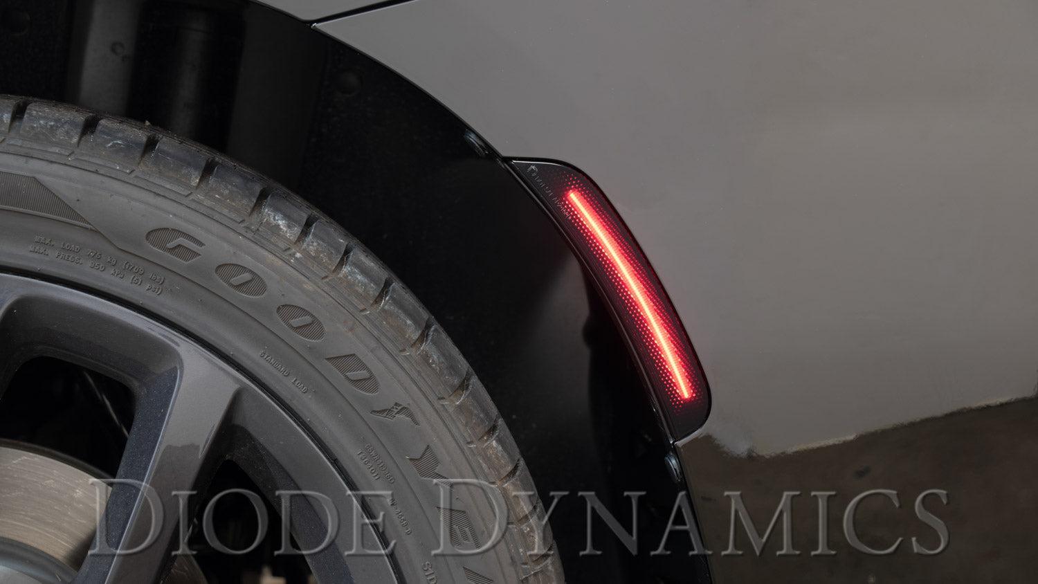 LED Sidemarkers for 2015-2023 Dodge Charger (set) Diode Dynamics-9