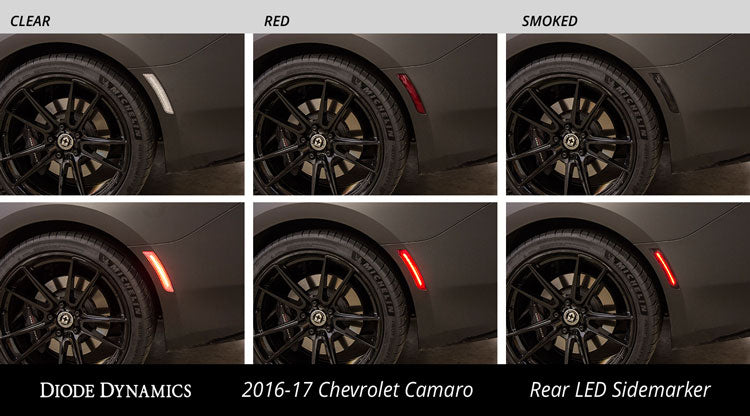 LED Sidemarkers for 2016-2021 Chevrolet Camaro (set) Diode Dynamics-
