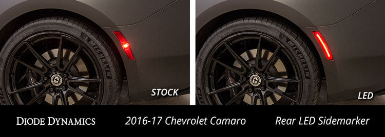 LED Sidemarkers for 2016-2021 Chevrolet Camaro (set) Diode Dynamics-