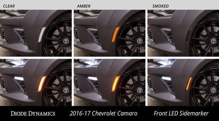LED Sidemarkers for 2016+ Chevrolet Camaro (set) Diode Dynamics-11