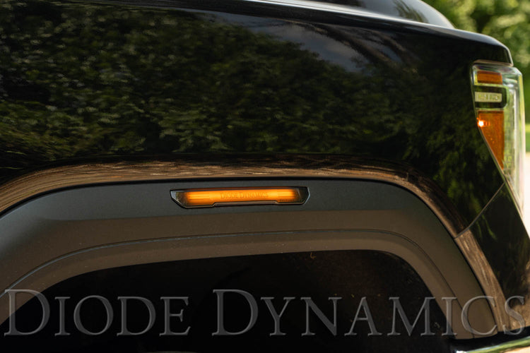 LED Sidemarkers for 2020-2023 GMC Sierra HD 2500/3500 (set) Diode Dynamics-