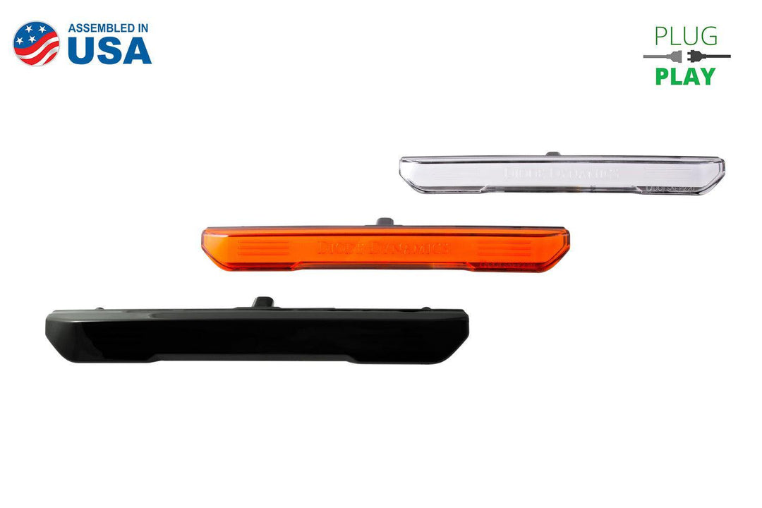 LED Sidemarkers for 2020-2023 GMC Sierra HD 2500/3500 (set) Diode Dynamics-2