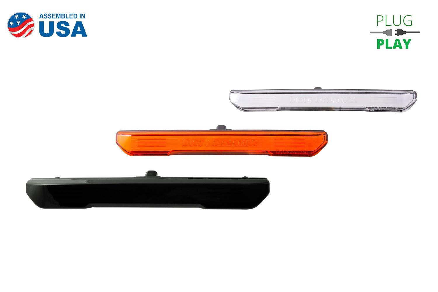 LED Sidemarkers for 2020-2023 GMC Sierra HD 2500/3500 (set) Diode Dynamics-2