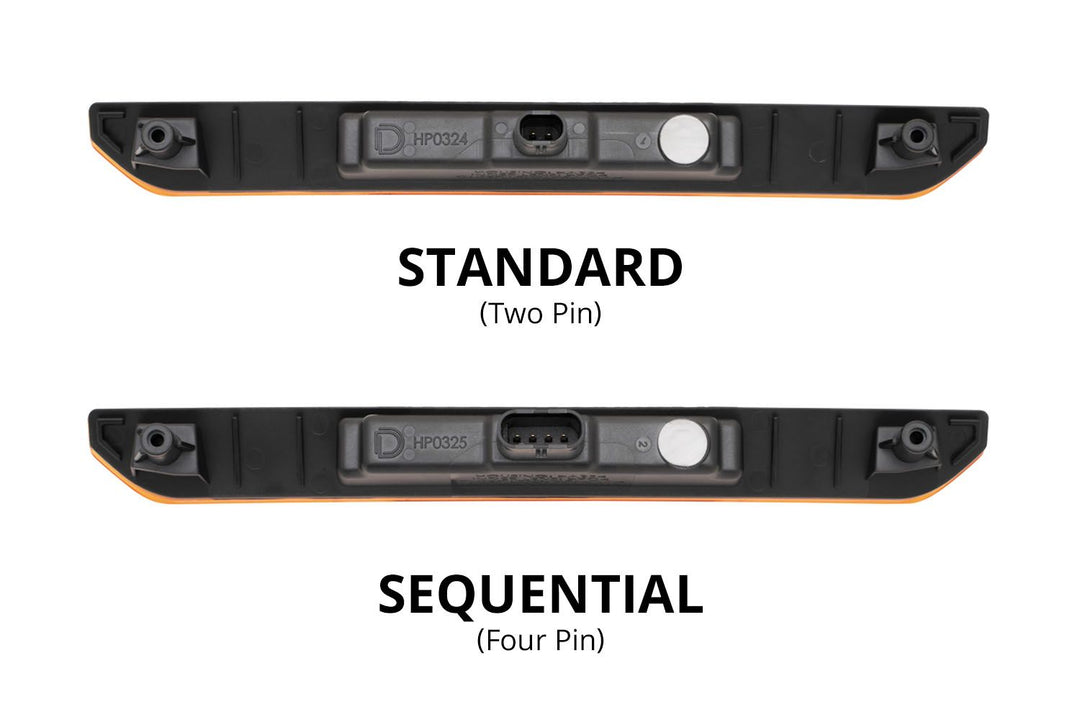 LED Sidemarkers for 2020-2023 GMC Sierra HD 2500/3500 (set) Diode Dynamics-6