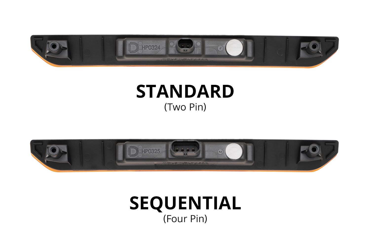 LED Sidemarkers for 2020-2023 GMC Sierra HD 2500/3500 (set) Diode Dynamics-6