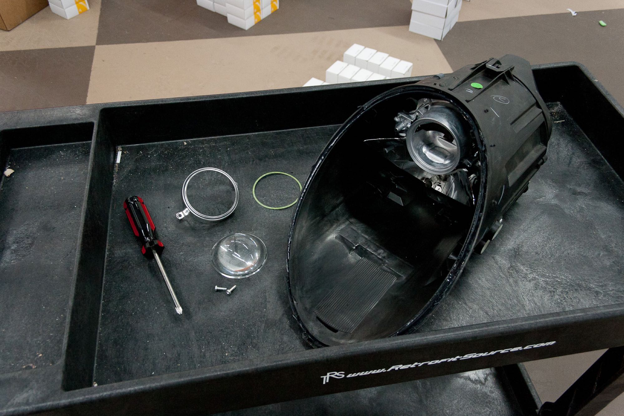 Lens Spacer 6pk Kit-2