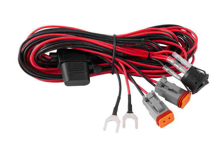 Light Duty Dual Output 2-Pin Offroad Wiring Harness Diode Dynamics-dd4033