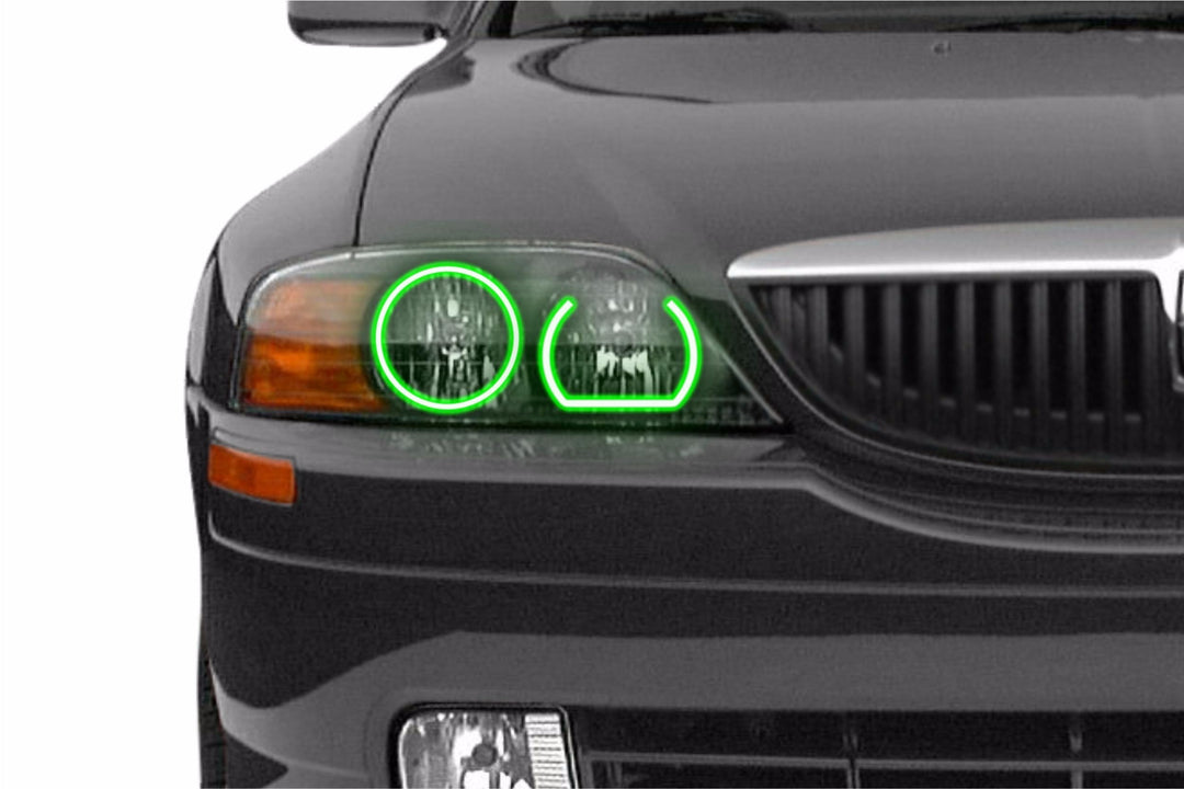 Lincoln LS (00-02): Profile Prism Fitted Halos (Kit)-EDC01209