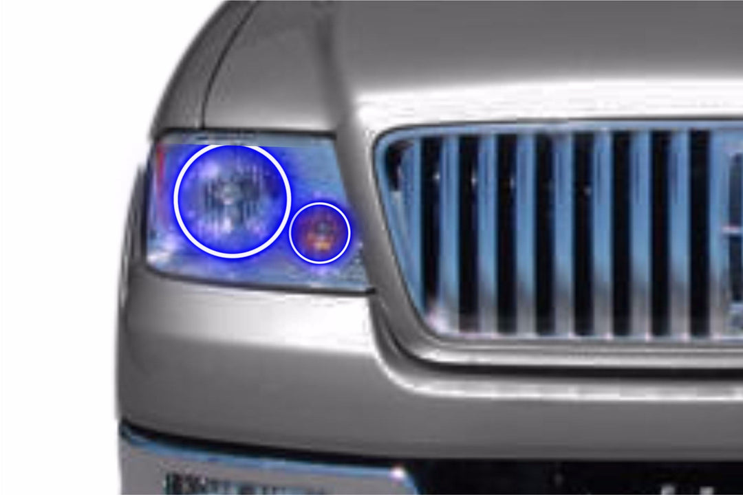 Lincoln Mark LT (06-08): Profile Prism Fitted Halos (Kit)-EDC01211