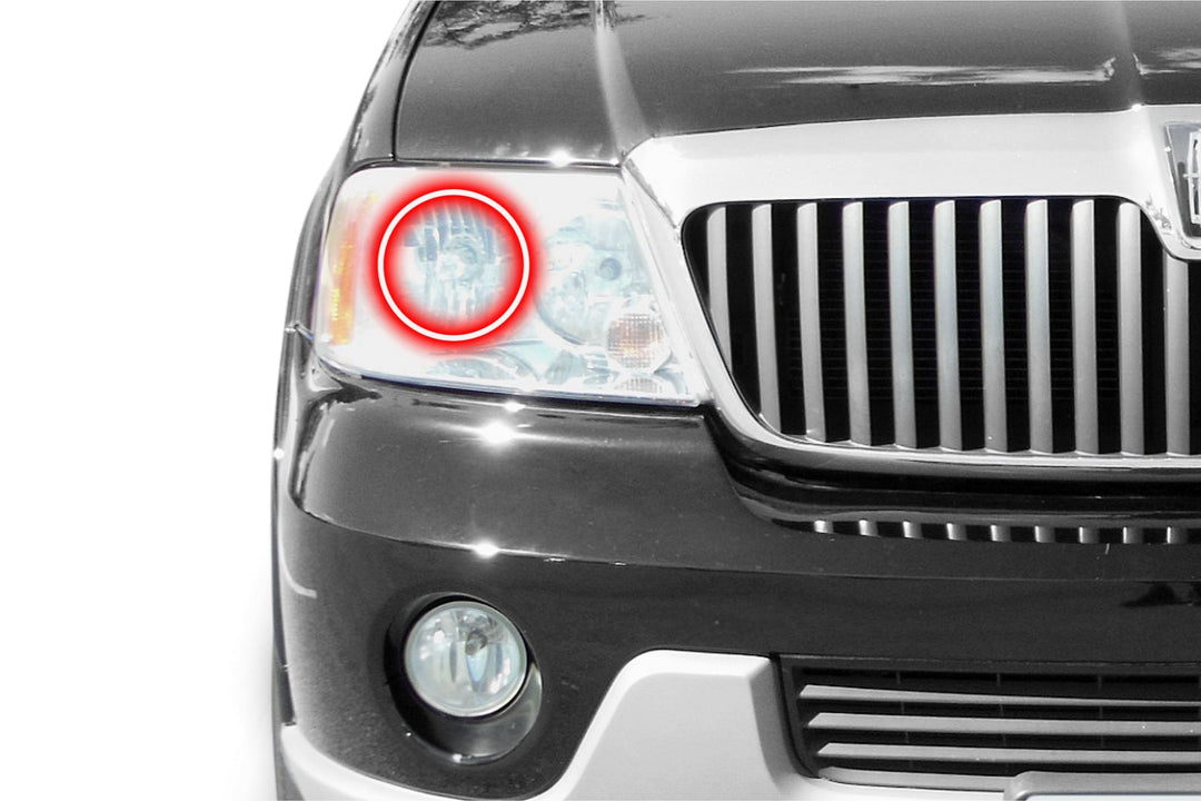 Lincoln Navigator (03-06): Profile Prism Fitted Halos (Kit)-EDC01210