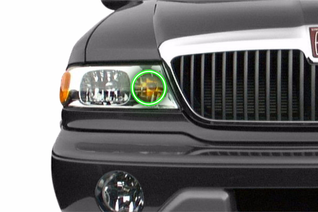 Lincoln Navigator (98-02): Profile Prism Fitted Halos (Kit)-EDC01208