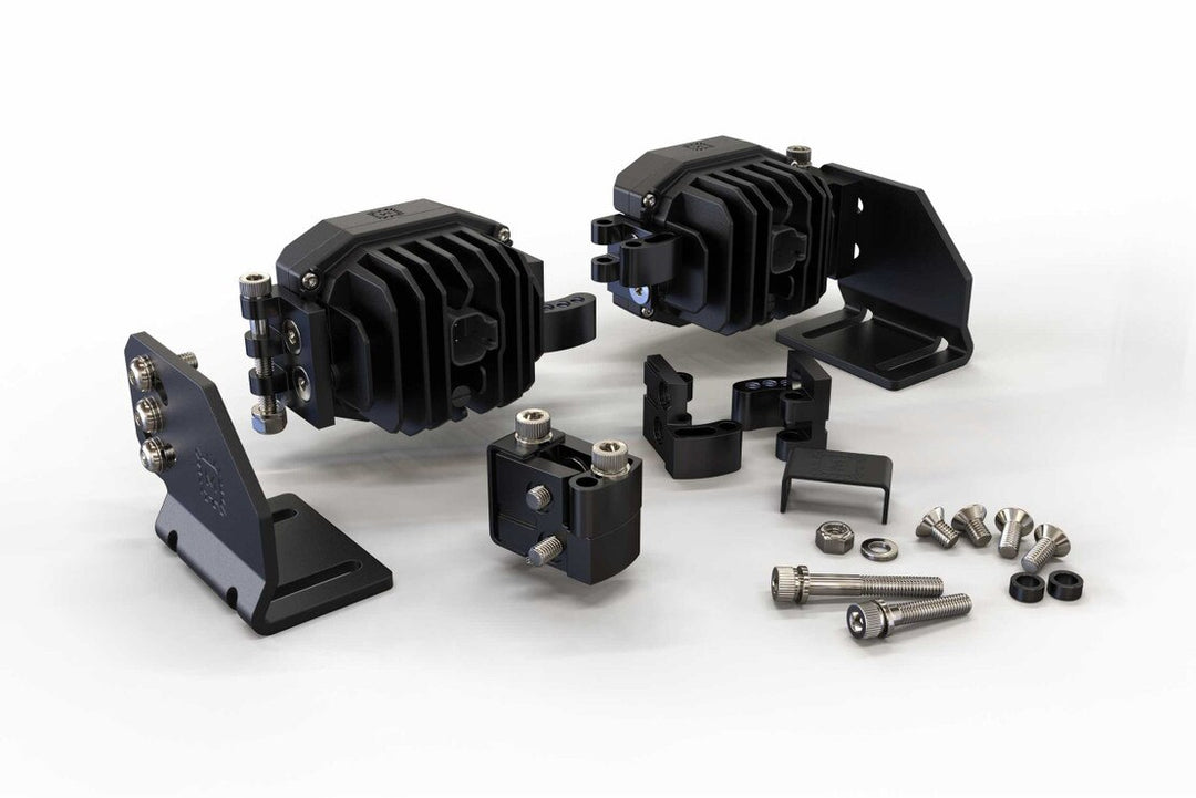 Links & Mounting Accessories: BangerBar Double Row (4Banger)-2